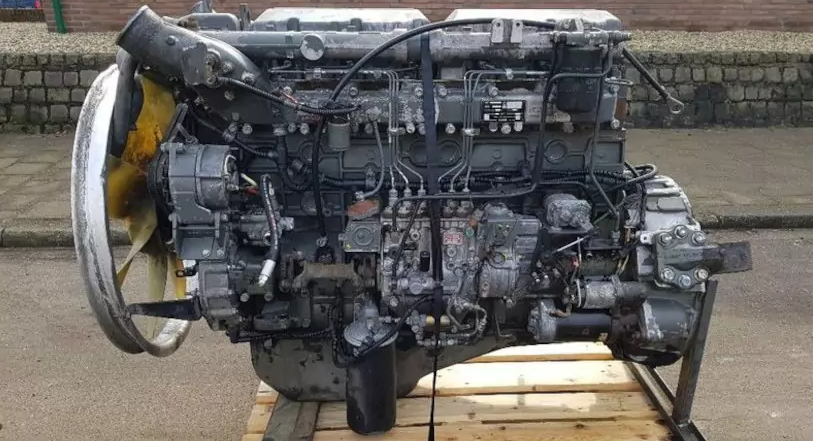 Engine DAF XF280M - Engine DAF XF280M