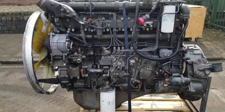 Engine DAF XF315M - Engine DAF XF315M