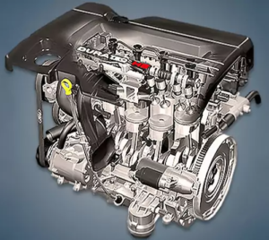 Engine Ford CJBA CJBB 300x268 - Engine Ford CJBA/CJBB