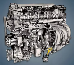 Engine Ford FYDA FYDB FYDC 300x264 - Engine Ford FYDA/FYDB/FYDC