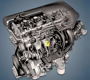 Engine Ford QQDB QQDA 300x268 - Engine Ford QQDB/QQDA