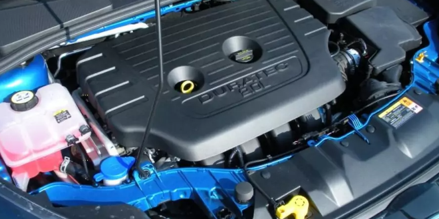 Engine Ford XQDA - Engine Ford XQDA