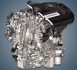 Engine Ford YVDA 300x274 - Engine Ford YVDA