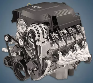 Engine GM L92 300x269 - Engine GM L92