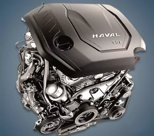 Engine Great Wall GW4D20T 300x266 - Engine Great Wall GW4D20T