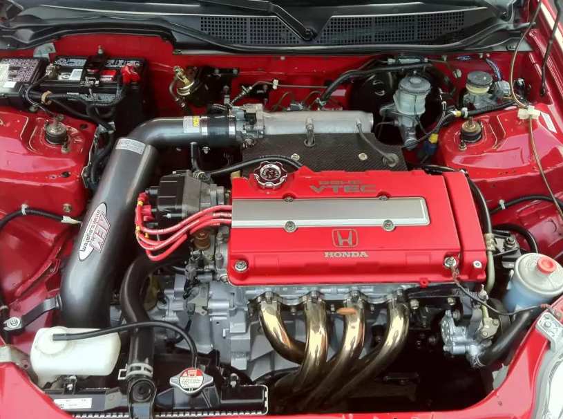 Engine Honda B18C  - Engine Honda B18C