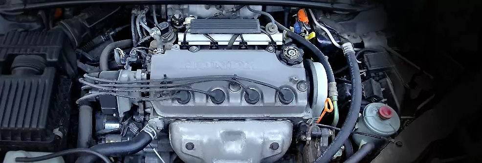 Engine Honda D16A  - Engine Honda D16A