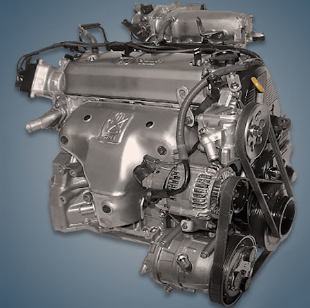 Engine Honda F22B - Engine Honda F22B