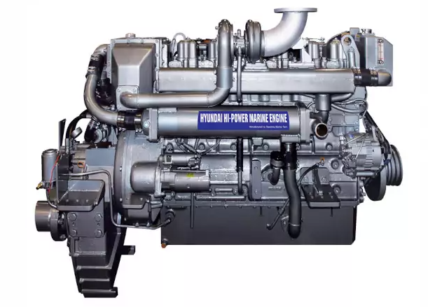 Engine Hyundai D6AC - Engine Hyundai D6AC