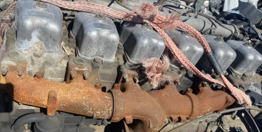 Engine Hyundai D6AV - Engine Hyundai D6AV