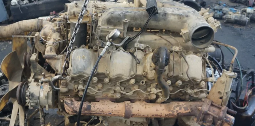 Engine Hyundai D8AB - Engine Hyundai D8AB