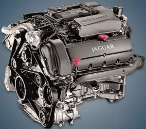 Engine Jaguar AJ27S 300x266 - Engine Jaguar AJ27S