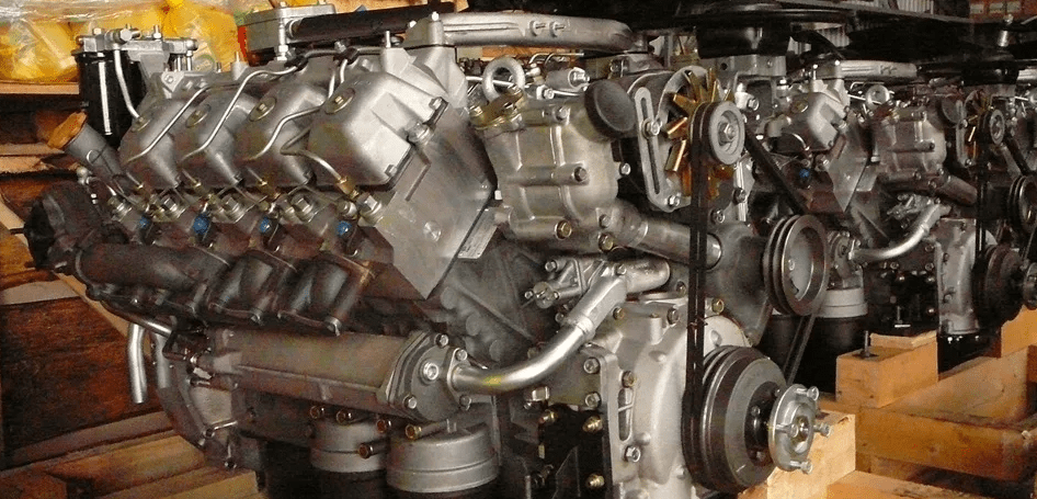 Engine KamAZ 740  - Engine KamAZ-740