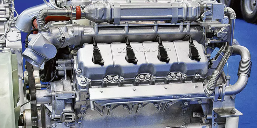 Engine KamAZ 820 - Engine KamAZ 820