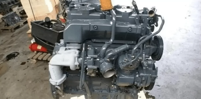 Engine MAN D0824  - Engine MAN D0824