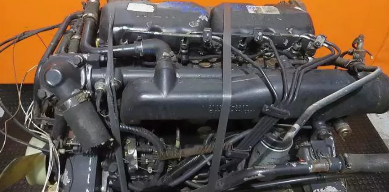 Engine MAN D0826 - Engine MAN D0826