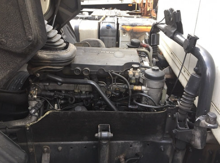 Engine MAN D0834  - Engine MAN D0834