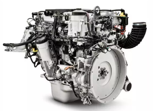 Engine MAN D0834 - Engine MAN D0834