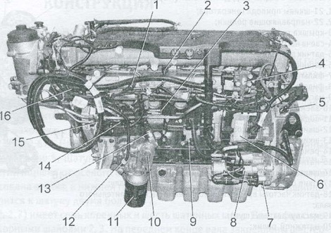 Engine MAN D0836 1 - Engine MAN D0836