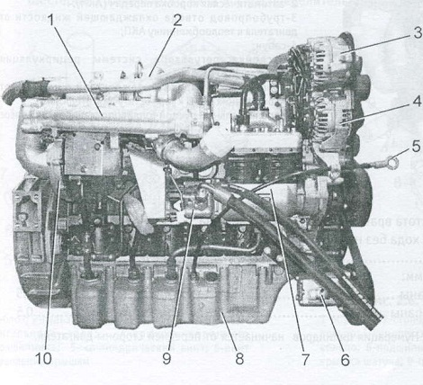 Engine MAN D0836 2 - Engine MAN D0836
