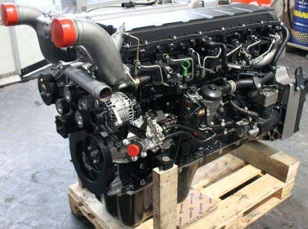 Engine MAN D2066  - Engine MAN D2066