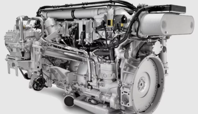 Engine MAN D2066 - Engine MAN D2066