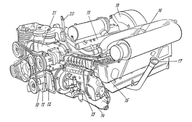 Engine MAN D2156 1 1 - Engine MAN D2156