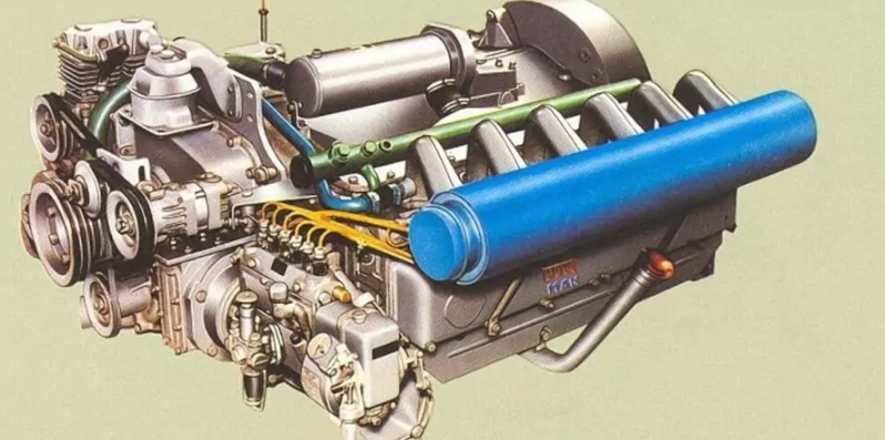 Engine MAN D2156 - Engine MAN D2156