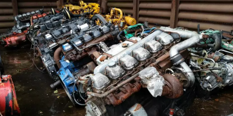 Engine MAN D2566 - Engine MAN D2566