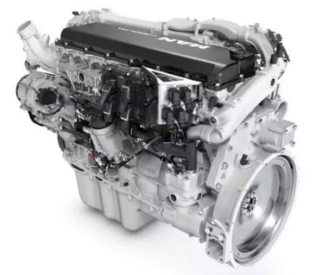 Engine MAN D2676 - Engine MAN D2676