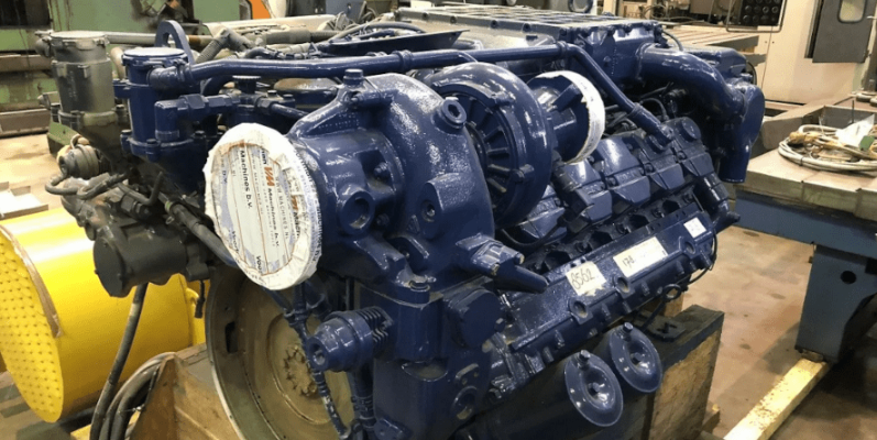 Engine MAN D2840 - Engine MAN D2840