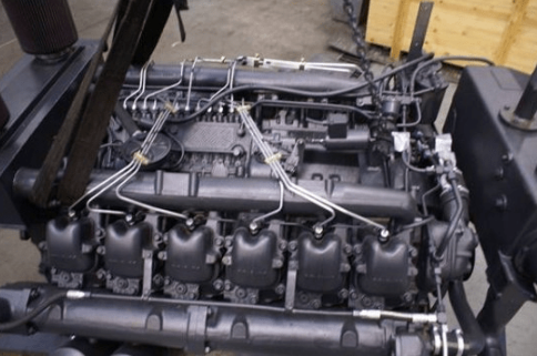 Engine MAN D2842  - Engine MAN D2842