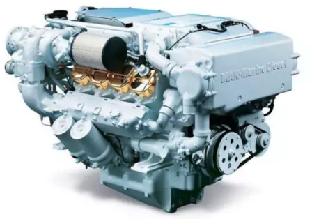 Engine MAN D2848 - Engine MAN D2848