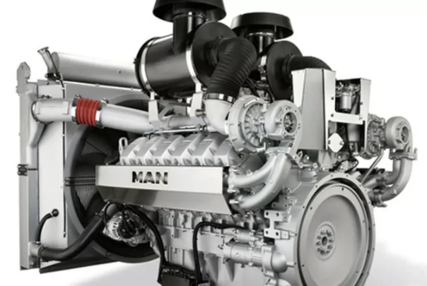 Engine MAN D2862 - Engine MAN D2862