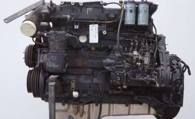 Engine MAN D2865 - Engine MAN D2865