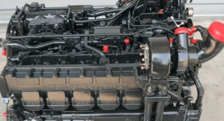 Engine MAN D2866 - Engine MAN D2866