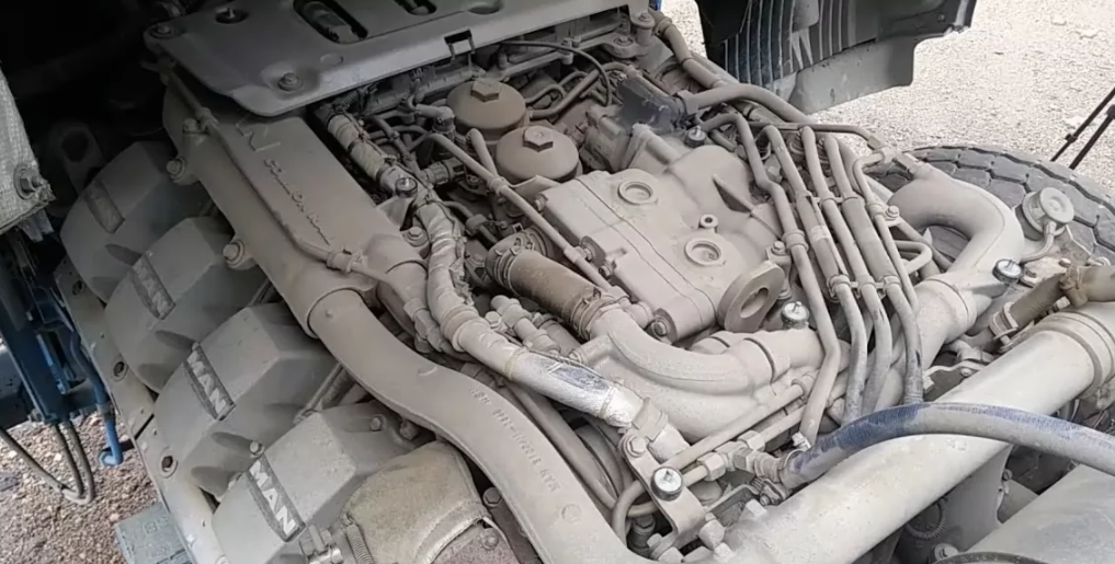 Engine MAN D2868  - Engine MAN D2868