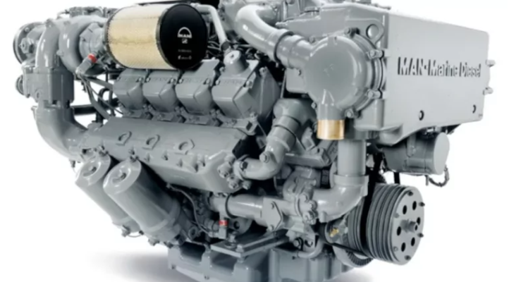 Engine MAN D2868 - Engine MAN D2868