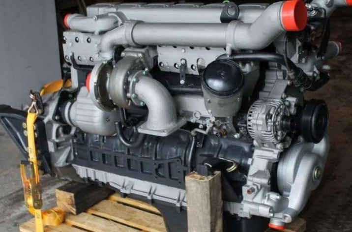 Engine MAN D2876  - Engine MAN D2876