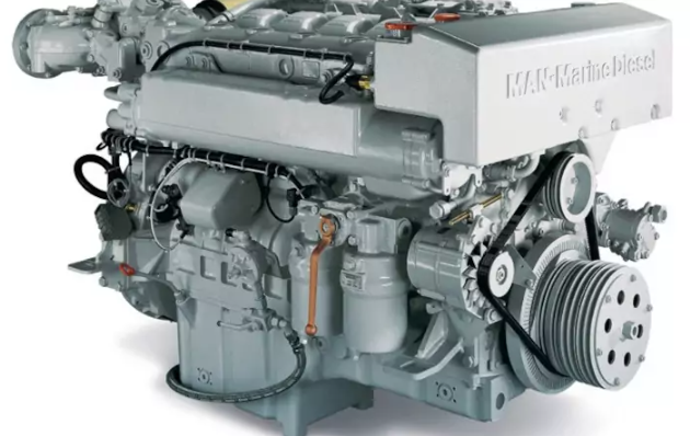 Engine MAN D2876 - Engine MAN D2876