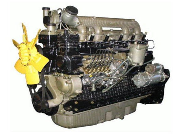 Engine MMZ D 260 - Engine MMZ D-260