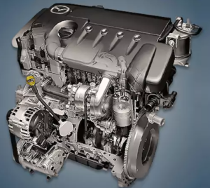 Engine Mazda Y4 1.4 CiTD 300x268 - Engine Mazda Y4 1.4 CiTD