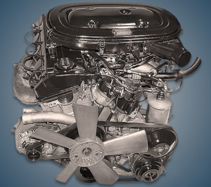 Engine Mercedes M102 300x267 - Engine Mercedes M102