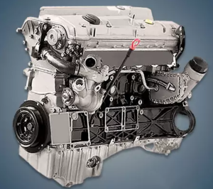 Engine Mercedes M104 E30 300x266 - Engine Mercedes M104 E30