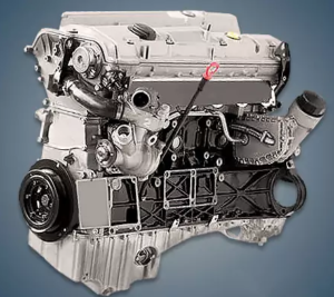 Engine Mercedes M104 E32 300x267 - Engine Mercedes M104 E32