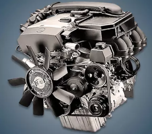 Engine Mercedes M111 E23 300x265 - Engine Mercedes M111 E23