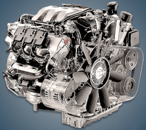 Engine Mercedes M112 E24 300x266 - Engine Mercedes M112 E24