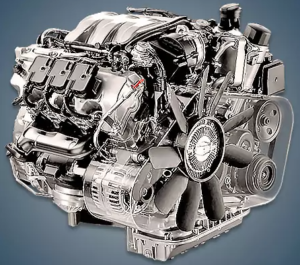 Engine Mercedes M112 E26 300x265 - Engine Mercedes M112 E26