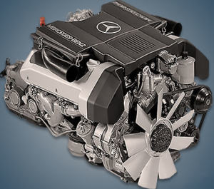 Engine Mercedes M119 E50 300x265 - Engine Mercedes M119 E50