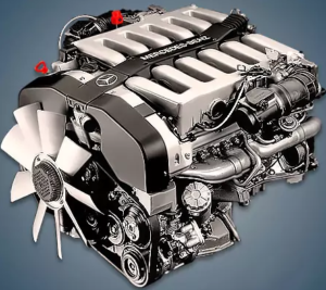 Engine Mercedes M120 300x267 - Engine Mercedes M120